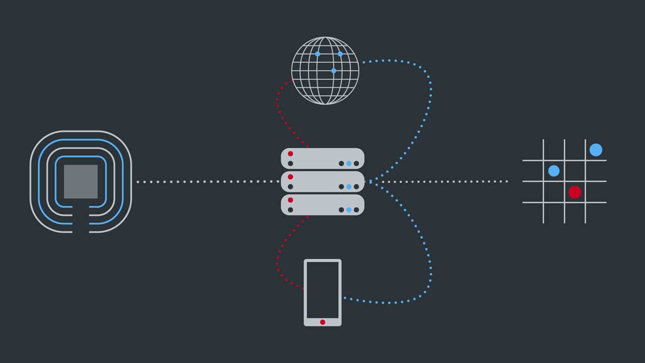 Visualization of a Web Tracking Beacon